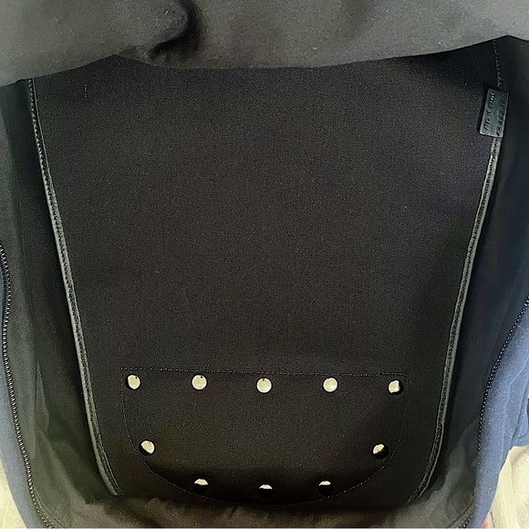 Authentic Givenchy Riccardo Tisci Wool & Mesh Studded Backpack - Picture 10 of 12